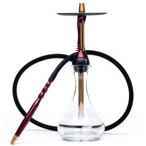 Alpha Hookah Model S Red Candy