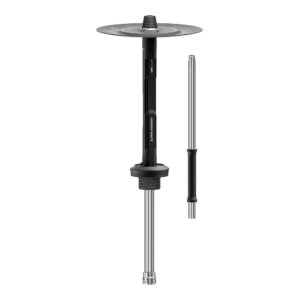 Alpha Hookah ORO Light Black