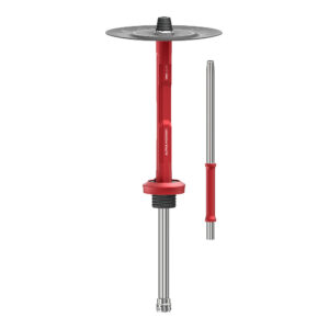 Alpha Hookah ORO Light Ruby Red
