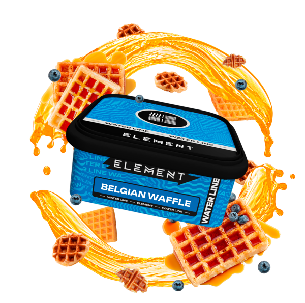 Element Water Belgian Waffle