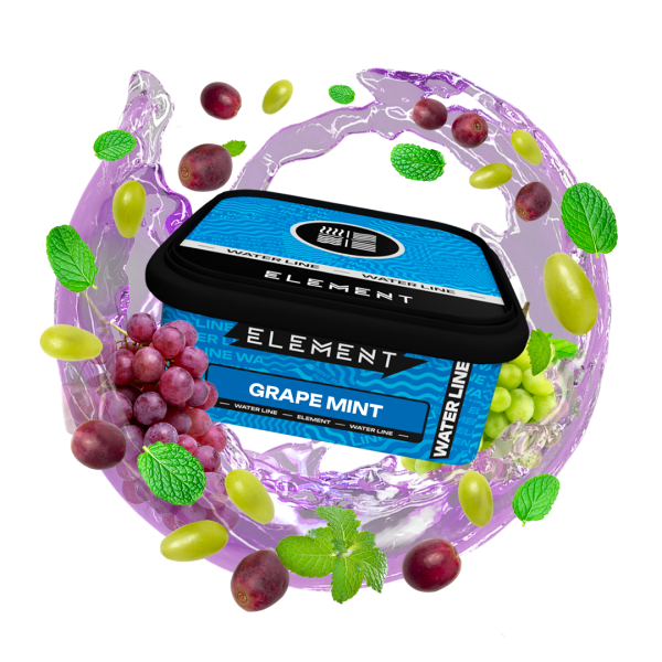 Element Water Grape Mint