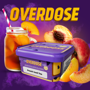 Overdose Peach Iced Tea
