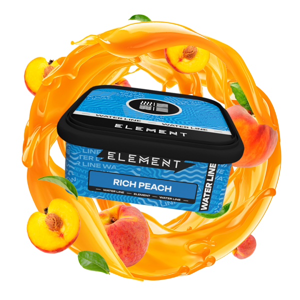 Element Water Rich Peach
