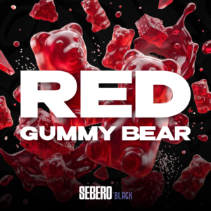 Sebero Black ⁠⁠Red Gummy Bear